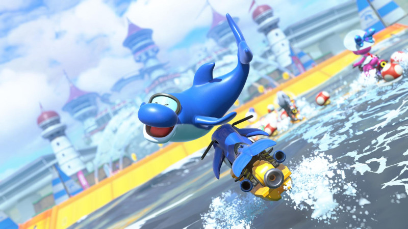 Mario Kart World Mario Kart World