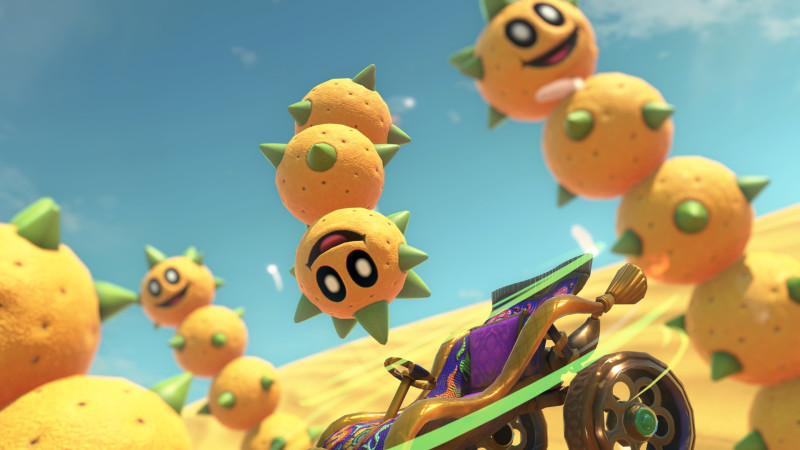 Mario Kart World Mario Kart World