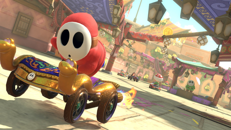 Mario Kart World Mario Kart World