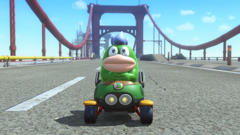 Mario Kart World Mario Kart World
