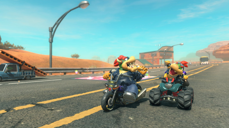 Mario Kart World Mario Kart World