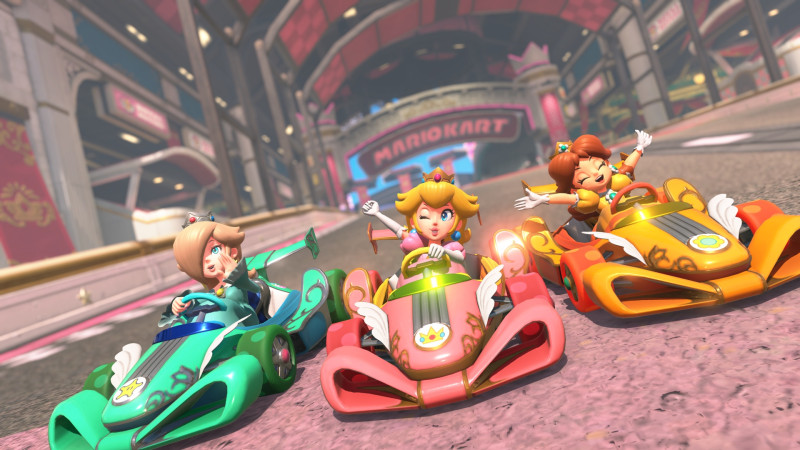 Mario Kart World Mario Kart World