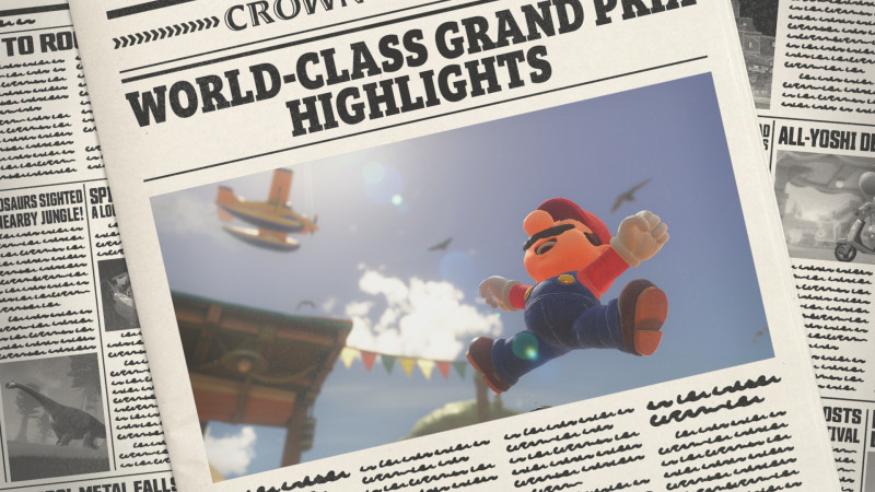 Mario Kart World Mario Kart World
