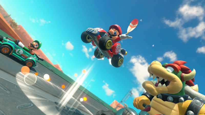 Mario Kart World Mario Kart World