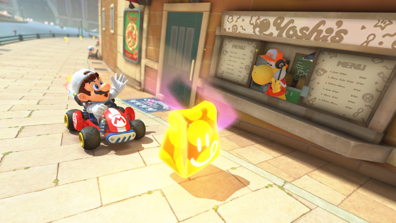 Mario Kart World Mario Kart World