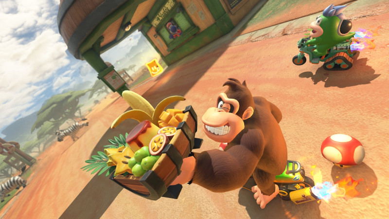 Mario Kart World Mario Kart World