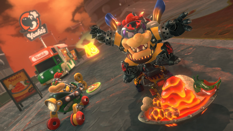 Mario Kart World Mario Kart World
