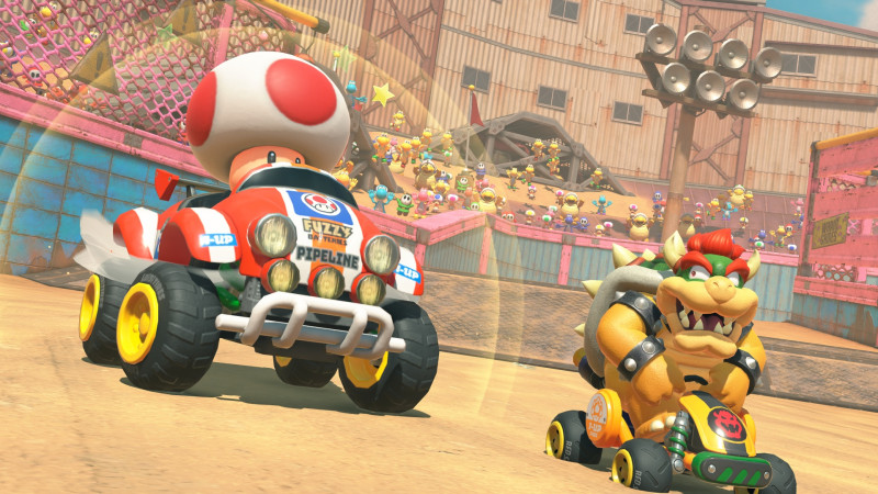 Mario Kart World Mario Kart World