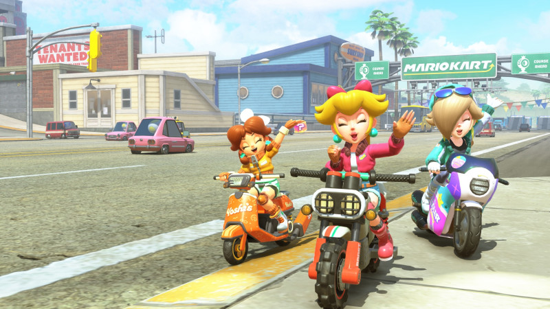 Mario Kart World Mario Kart World
