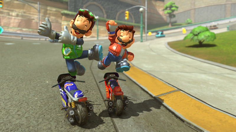 Mario Kart World Mario Kart World