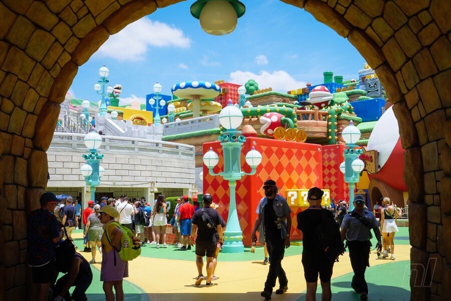 Gallery: Super Nintendo World Universal Epic Universe Orlando 1