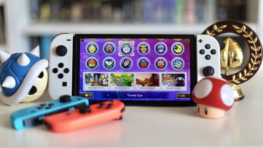 Switch OLED Mario Kart