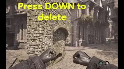 Placing a spawned environment object in the Oblivion Remastered settlement mod.