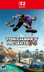 Tony Hawk's Pro Skater 3 + 4 (Switch 2)