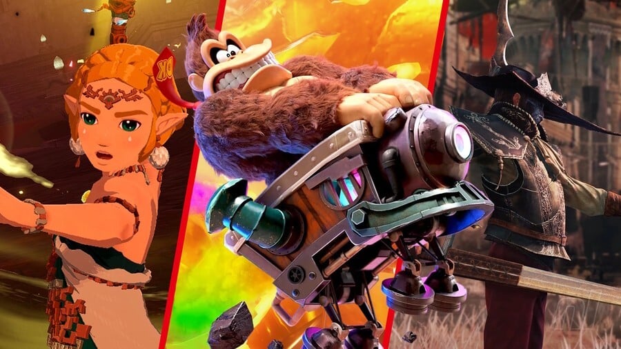 Upcoming Switch 2 games
