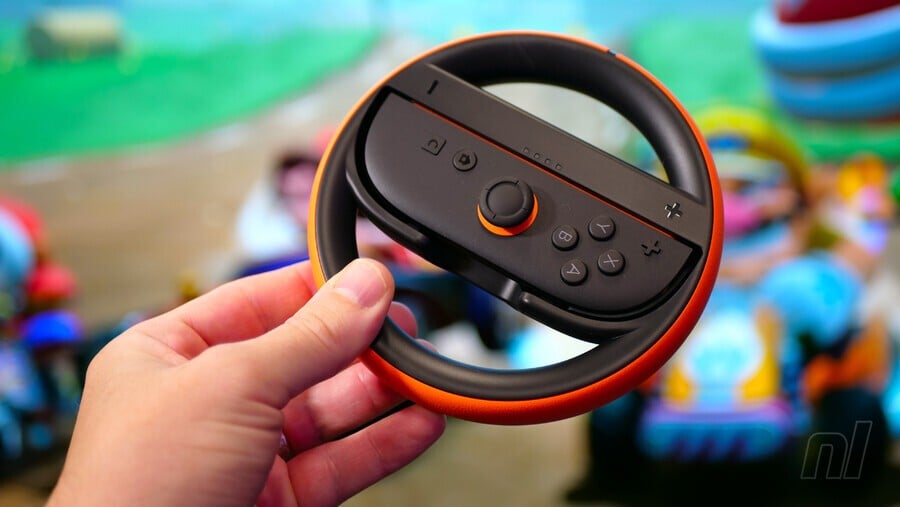 Review: Nintendo Switch 2 Joy-Con 2 Wheel 1
