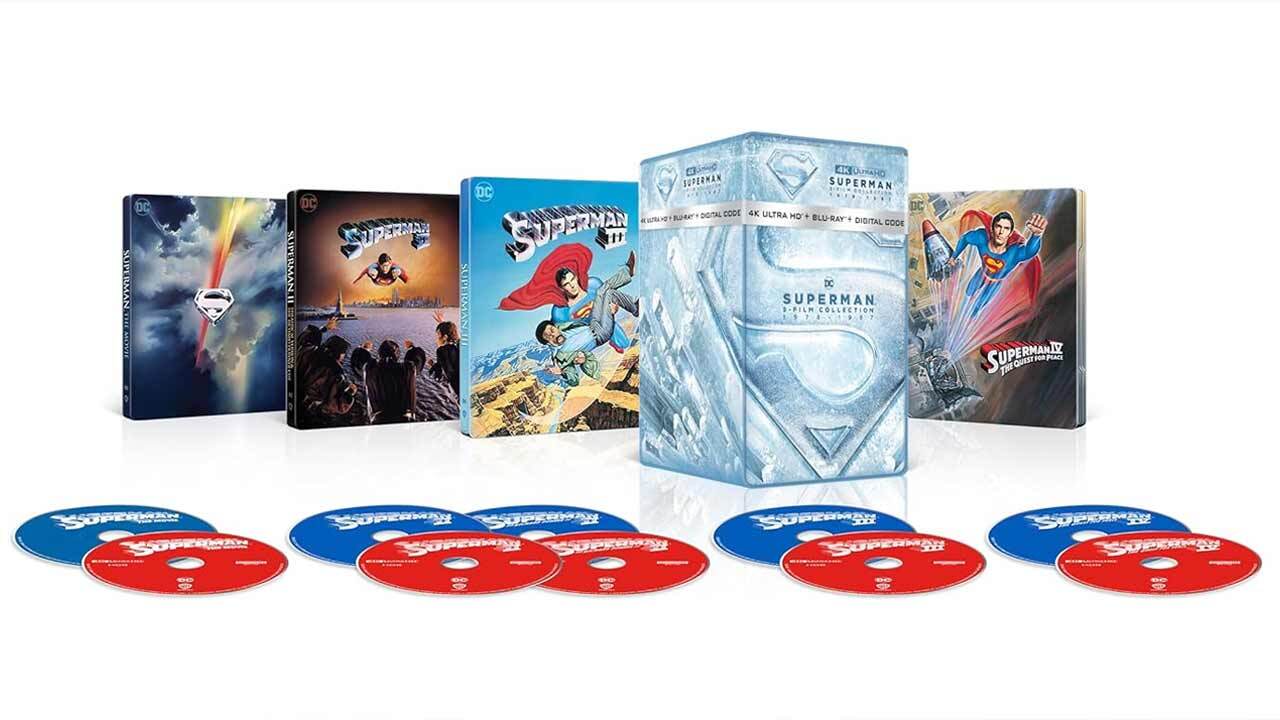 Superman Five-Film Collector's Edition